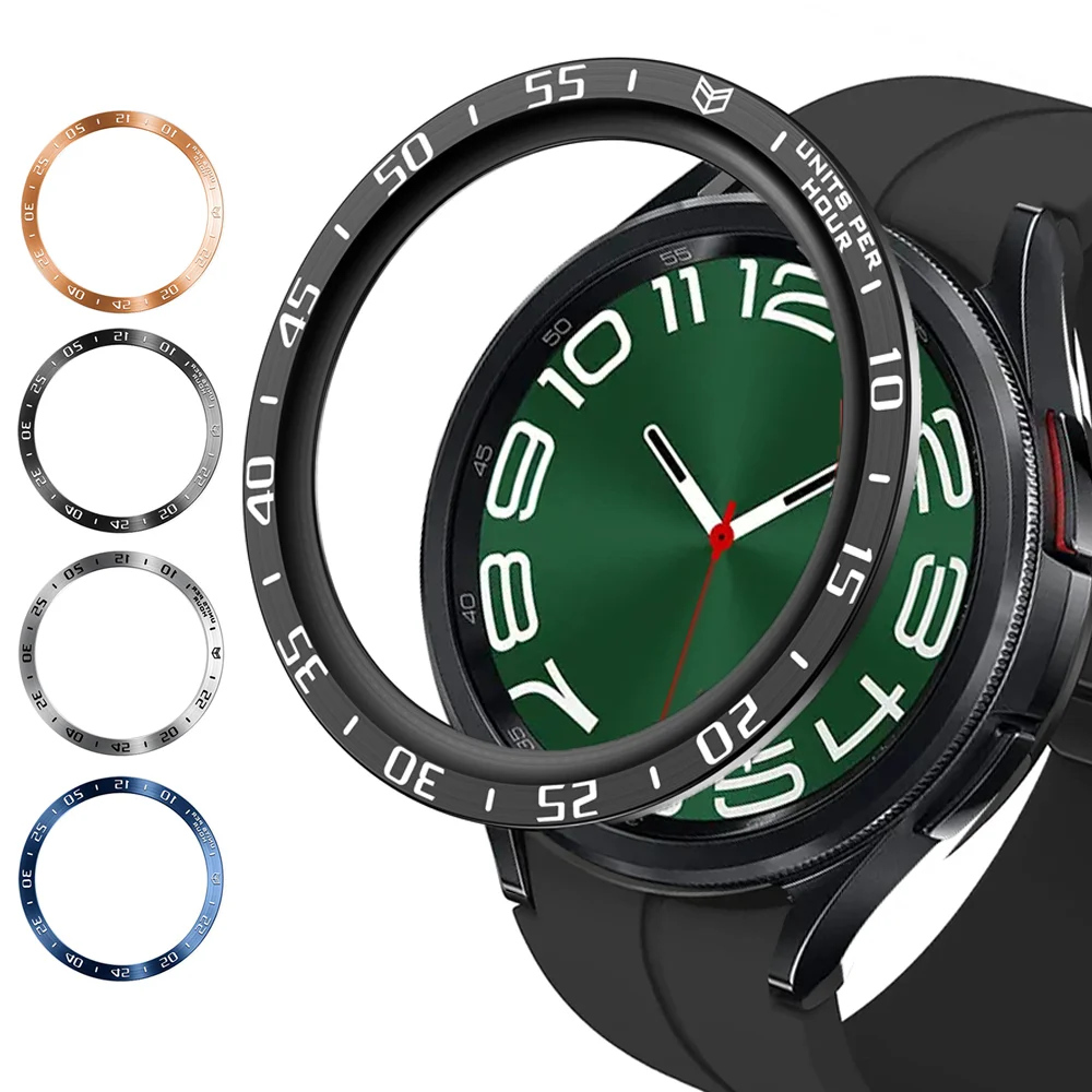 Metal Cover for Samsung Galaxy - مراجعة Smartwatch Ring Watches وسعره