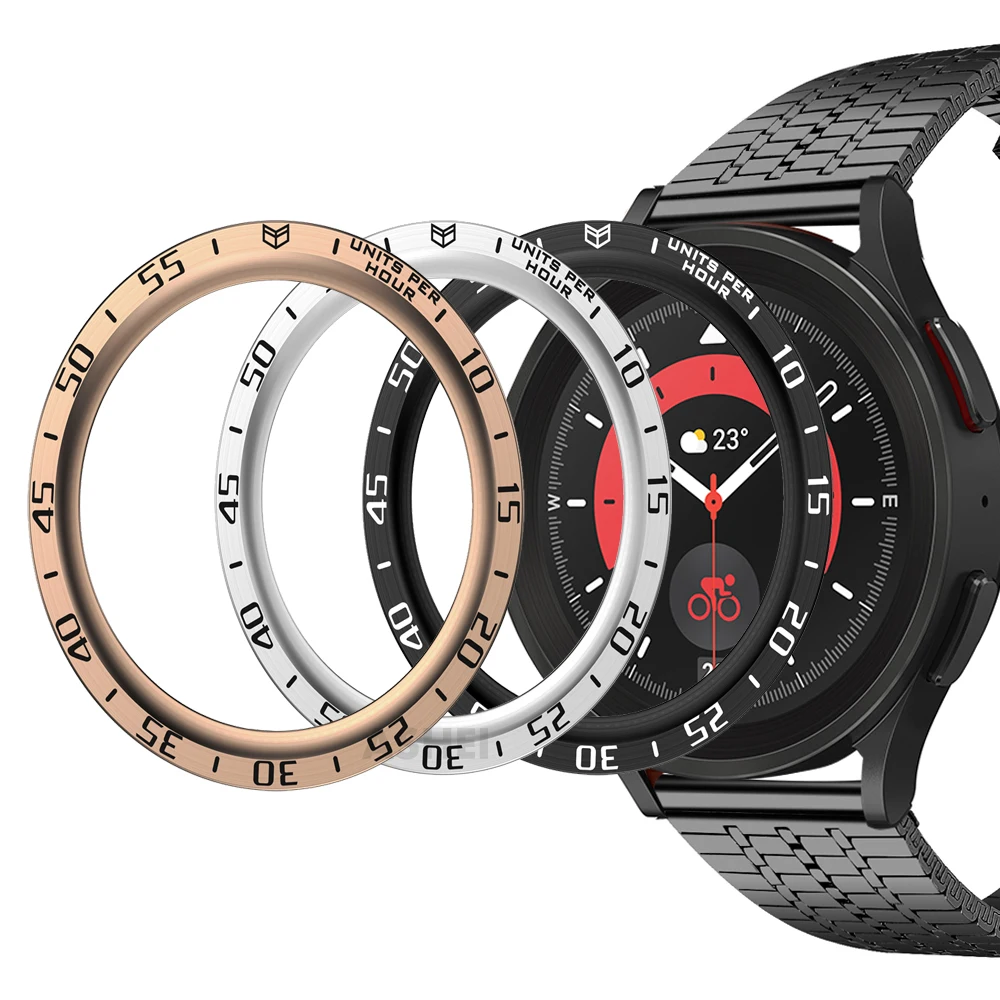 Metal Cover for Samsung Galaxy - مراجعة Smartwatch Ring Watches وسعره