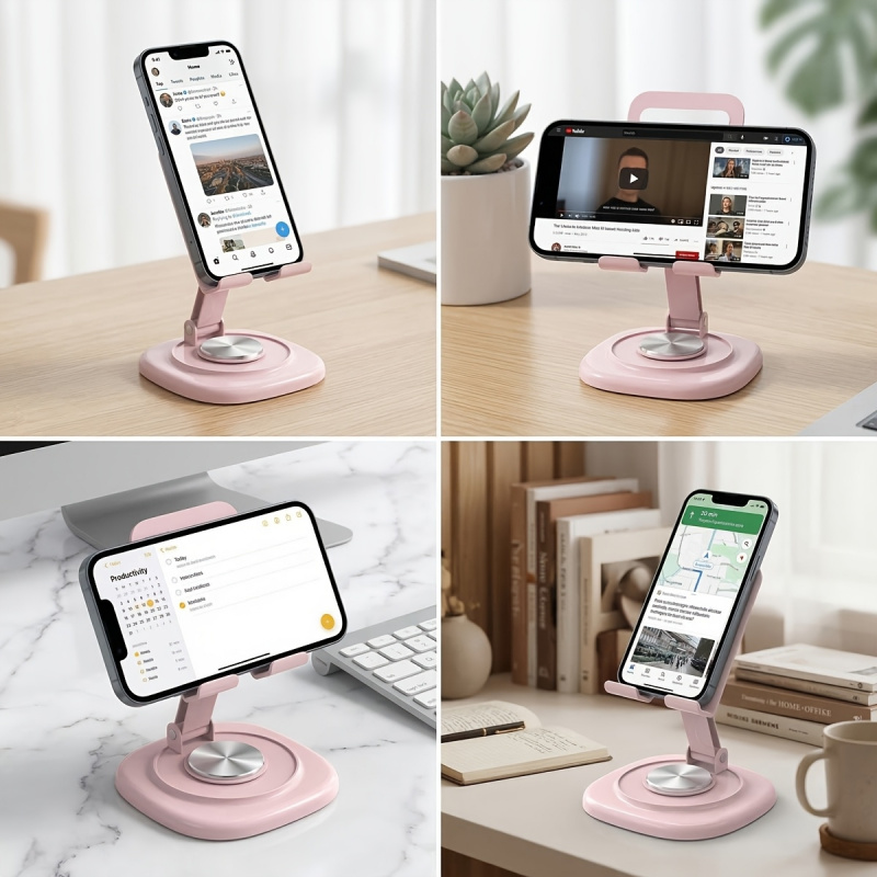 Macaron Desktop Metal Rotating - مراجعة Watches Original وسعره