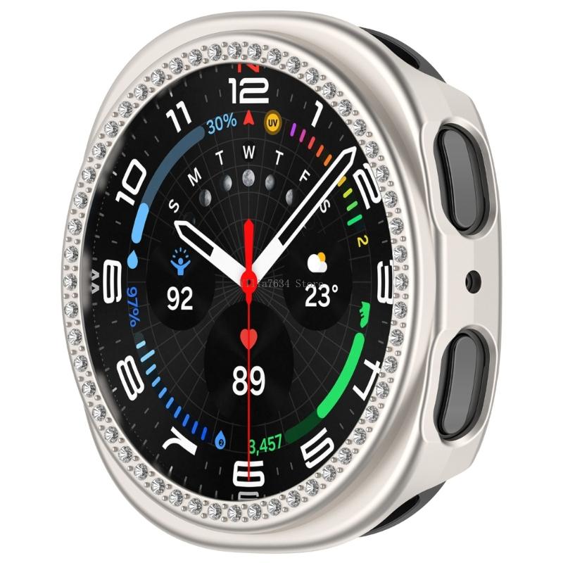  Smartwatch Bezel Rings Cover  - مراجعة Smartwatch Ring Watches وسعره