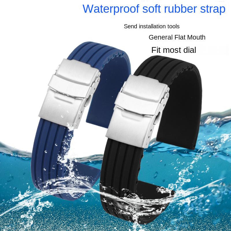 16mm 18mm 20mm 22mm 24mm silic - مراجعة Smartwatch Tissot Watches For Men وسعره