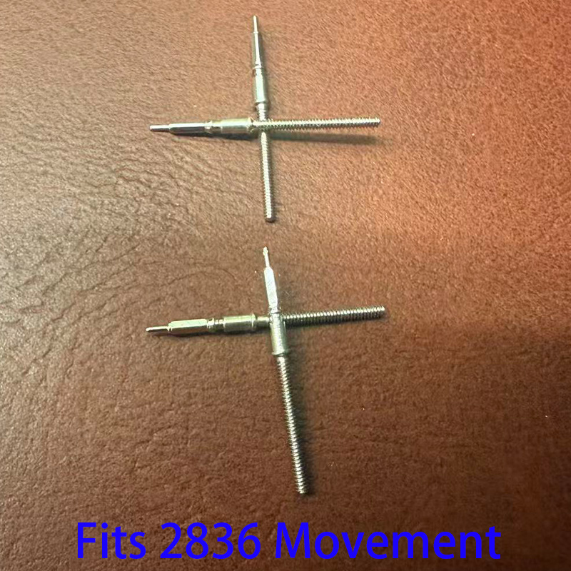 Movement Watch Steel Stem Crow - مراجعة Watch Crown Stem وسعره