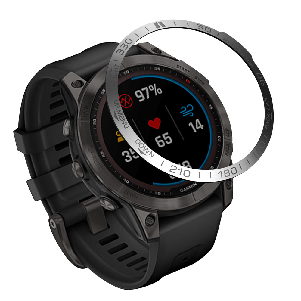 BEHUA Bezel Ring Styling Case  - مراجعة Smartwatch Ring Watches وسعره