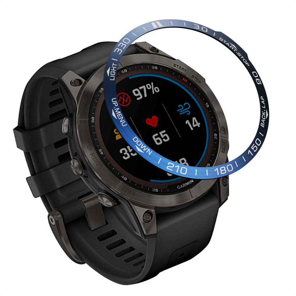 BEHUA Bezel Ring Styling Case  - مراجعة Smartwatch Ring Watches وسعره