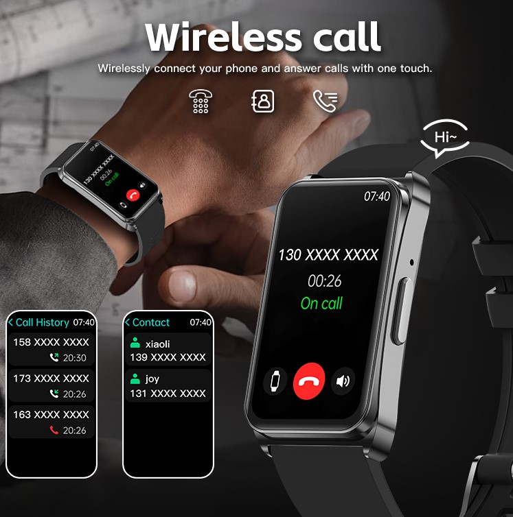 Slim Lightweight Wristband VS  - مراجعة Watch Vs Smartwatch وسعره