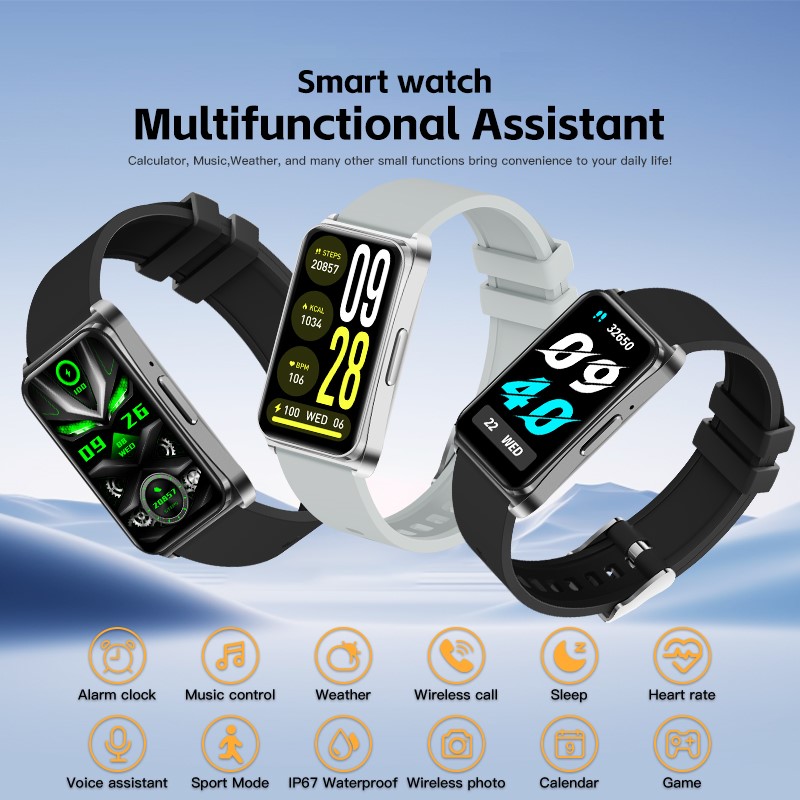 Slim Lightweight Wristband VS  - مراجعة Watch Vs Smartwatch وسعره