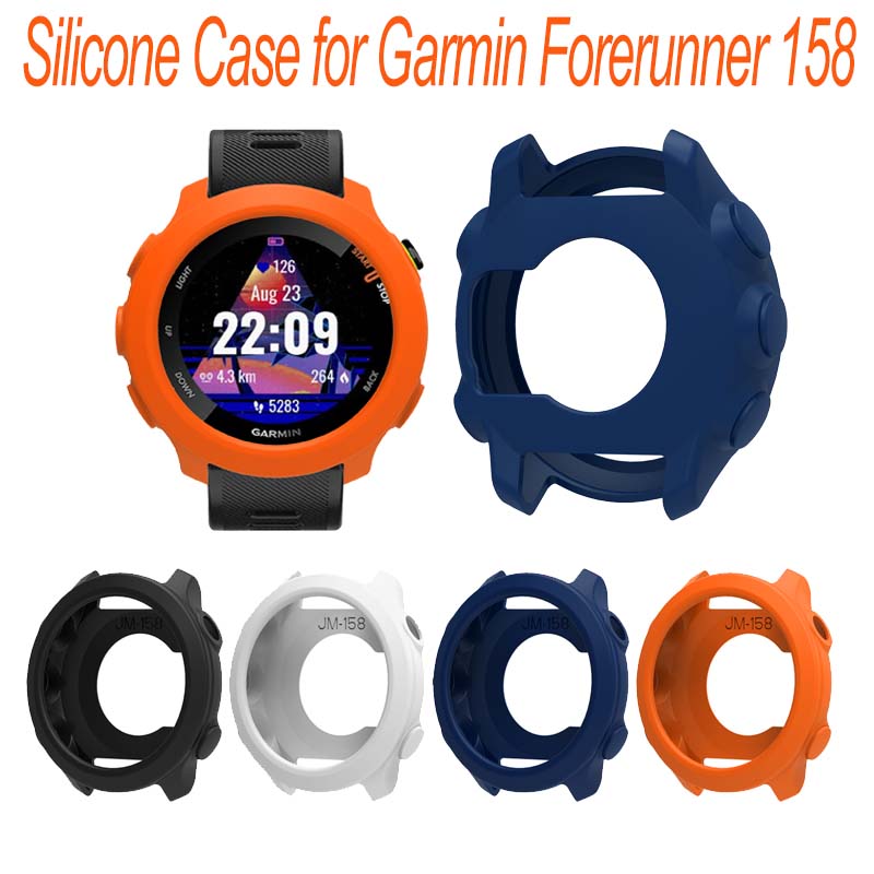 New Soft Silicone Case Cover f - مراجعة Xwatch Smartwatch وسعره