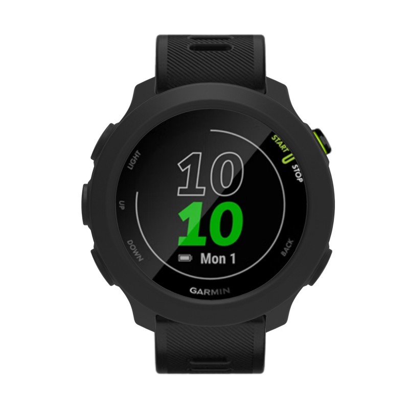 New Soft Silicone Case Cover f - مراجعة Xwatch Smartwatch وسعره
