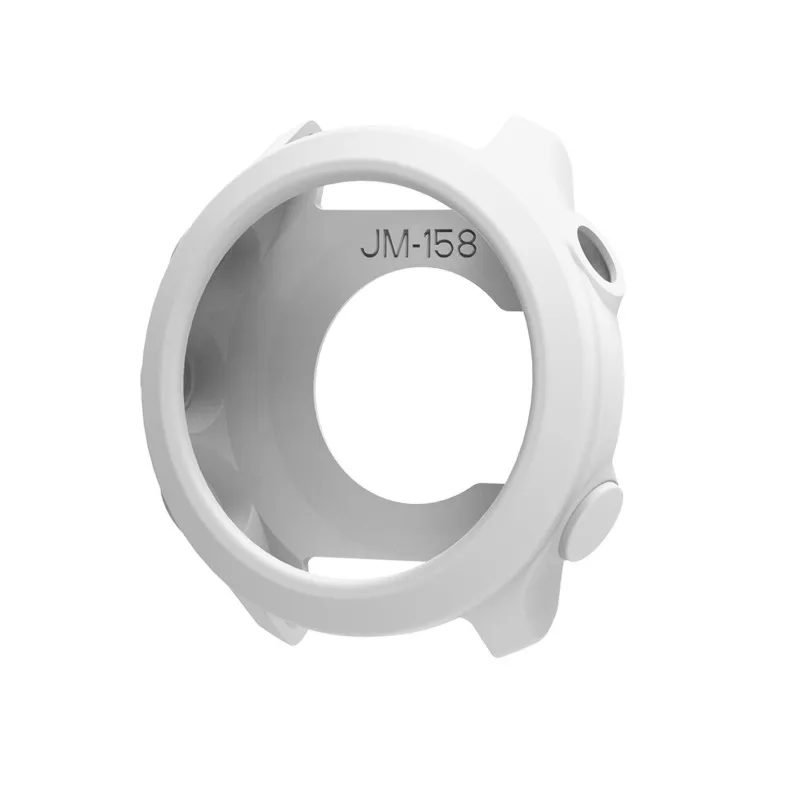 New Soft Silicone Case Cover f - مراجعة Xwatch Smartwatch وسعره