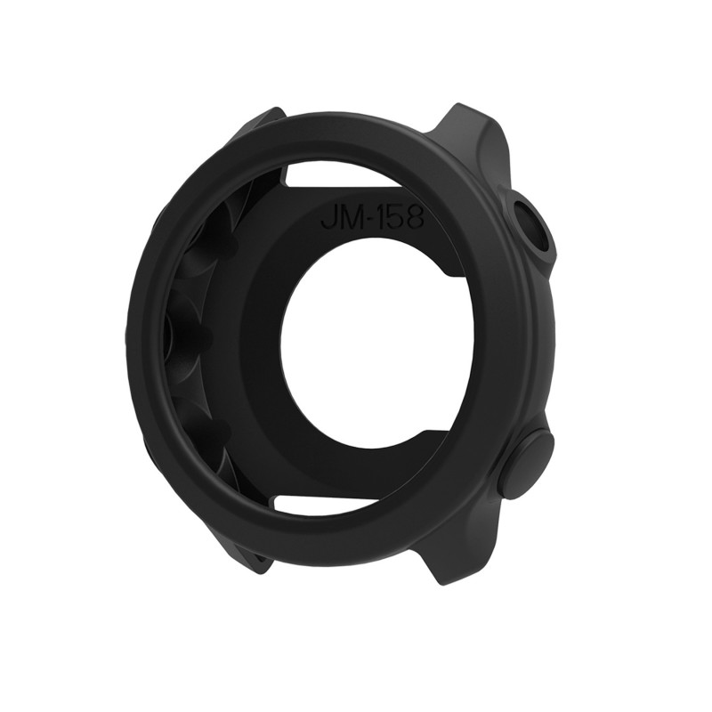 New Soft Silicone Case Cover f - مراجعة Xwatch Smartwatch وسعره