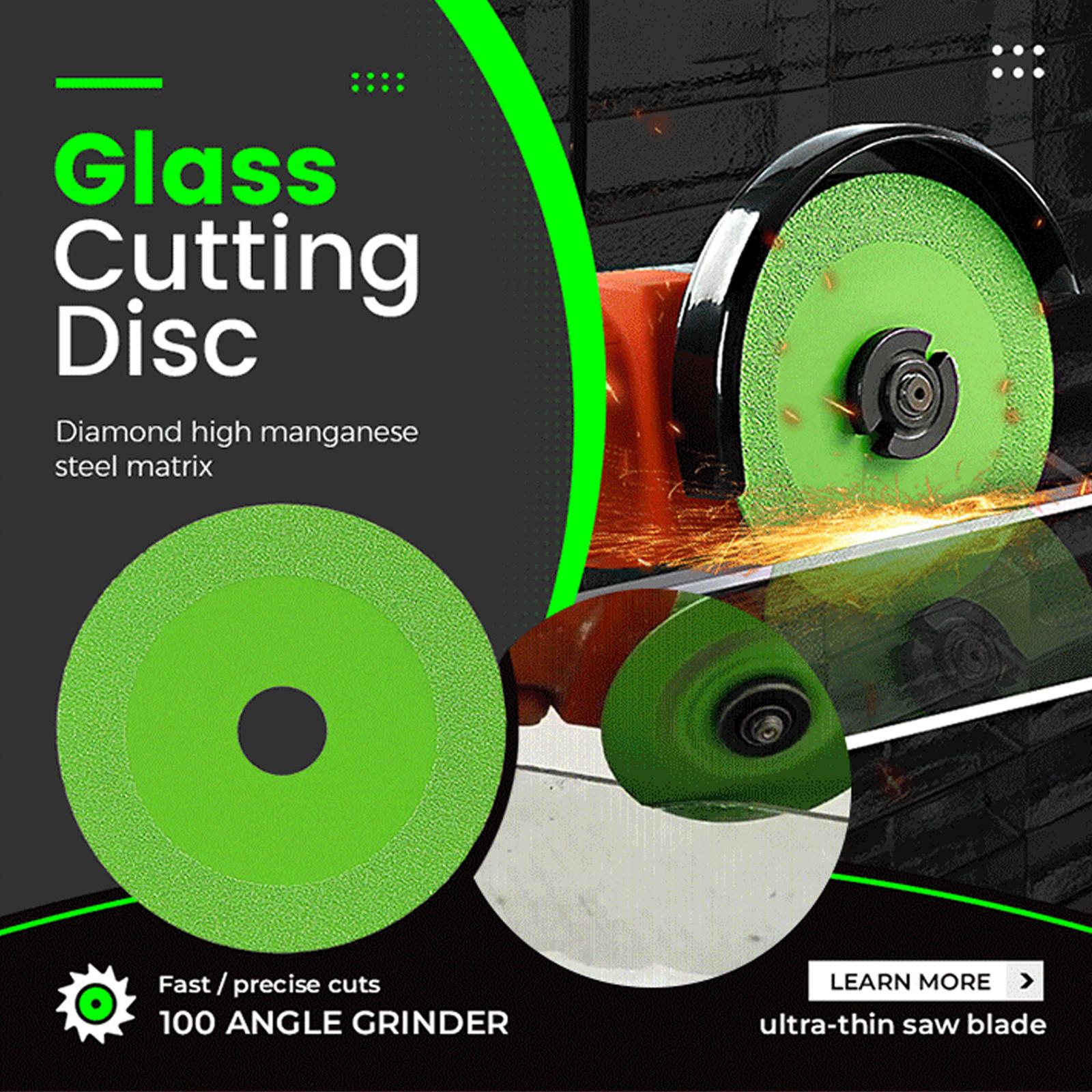 Glass Cutting Discs Diamond Cu - مراجعة Crystal Press Tool وسعره