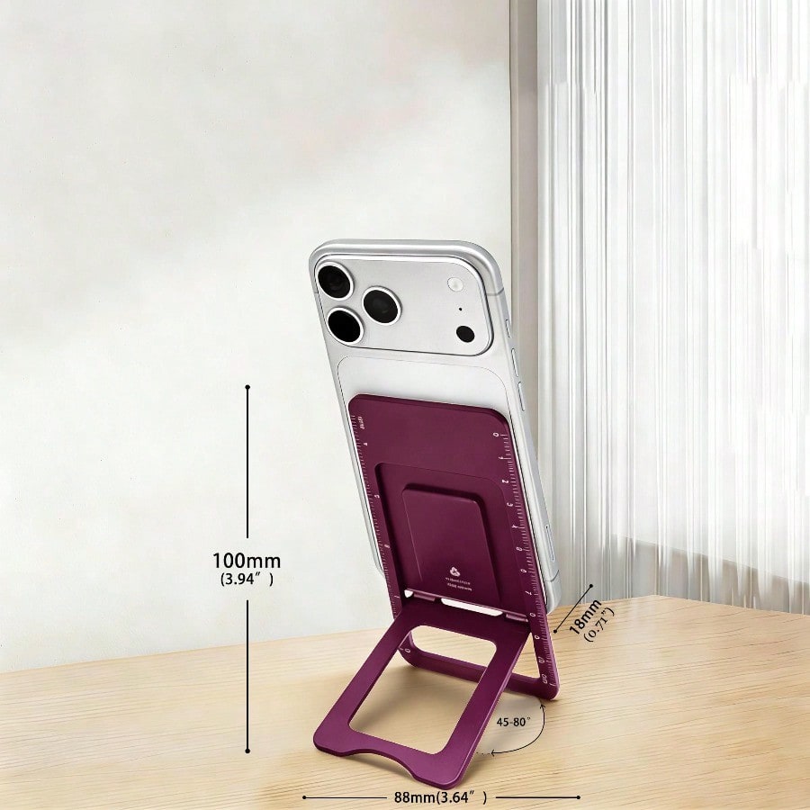 Metal Stand Phone Stand 1-Piec - مراجعة Watches Original وسعره