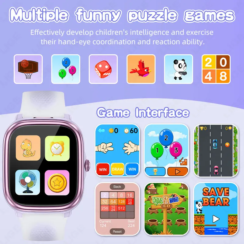 LIGE Smart Watch for Kids Boy  - مراجعة Smartwatch Watches Birthday Gift For Boys وسعره