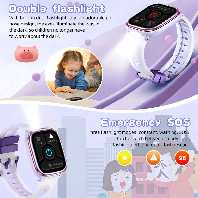 LIGE Smart Watch for Kids Boy  - مراجعة Smartwatch Watches Birthday Gift For Boys وسعره
