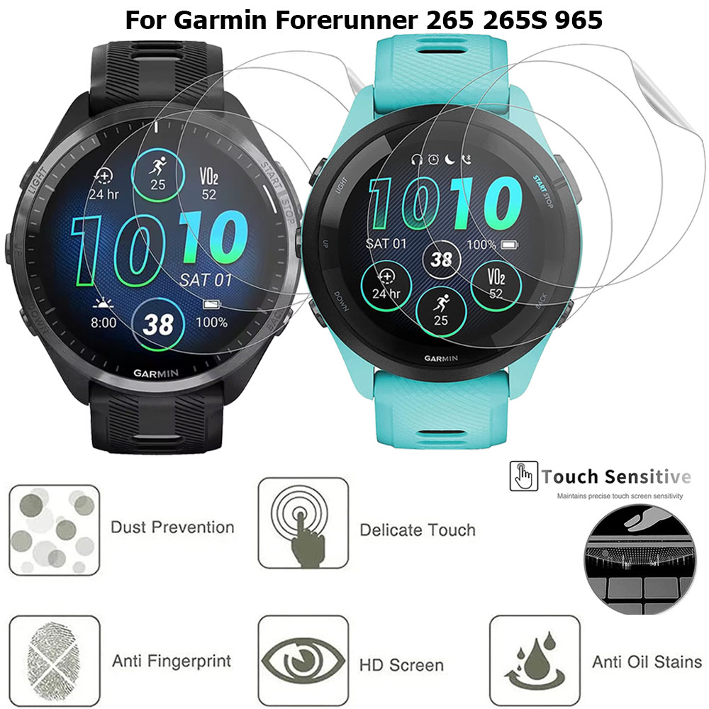 3Pcs Soft HD Hydrogel Protecti - مراجعة Xwatch Smartwatch وسعره