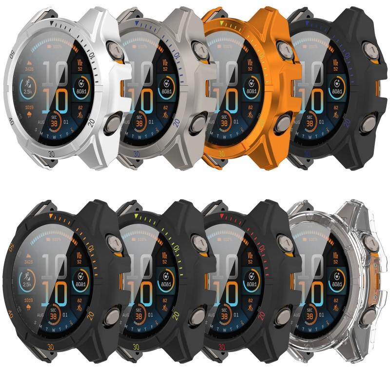 PC +Tempered Film Case for Gar - مراجعة Xwatch Smartwatch وسعره