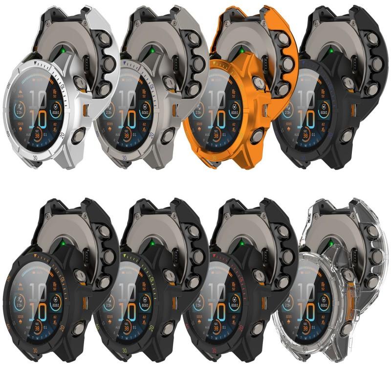 PC +Tempered Film Case for Gar - مراجعة Xwatch Smartwatch وسعره