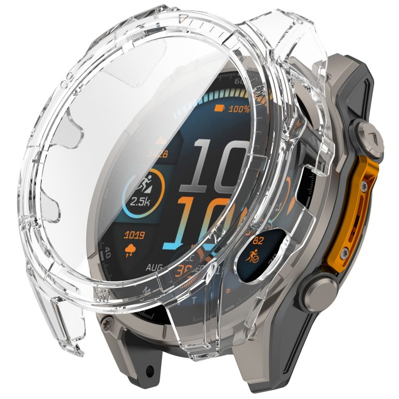 PC +Tempered Film Case for Gar - مراجعة Xwatch Smartwatch وسعره
