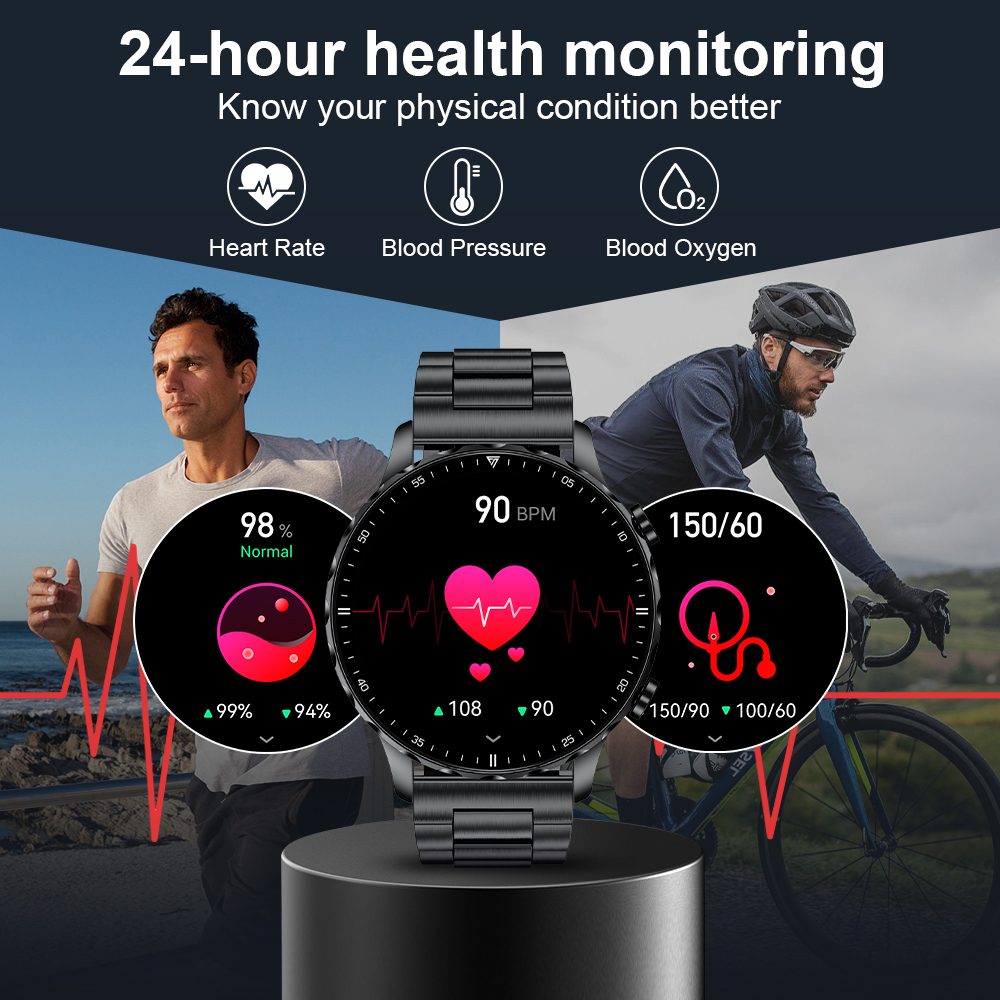 LIGE 2026 Outdoor Sports Smart - مراجعة Smartwatch Latest Watches For Men وسعره