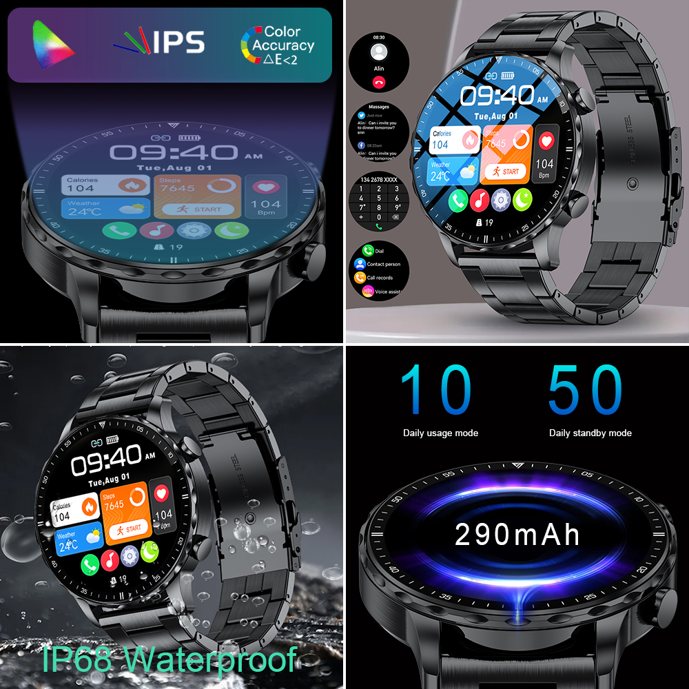 LIGE 2026 Outdoor Sports Smart - مراجعة Smartwatch Latest Watches For Men وسعره