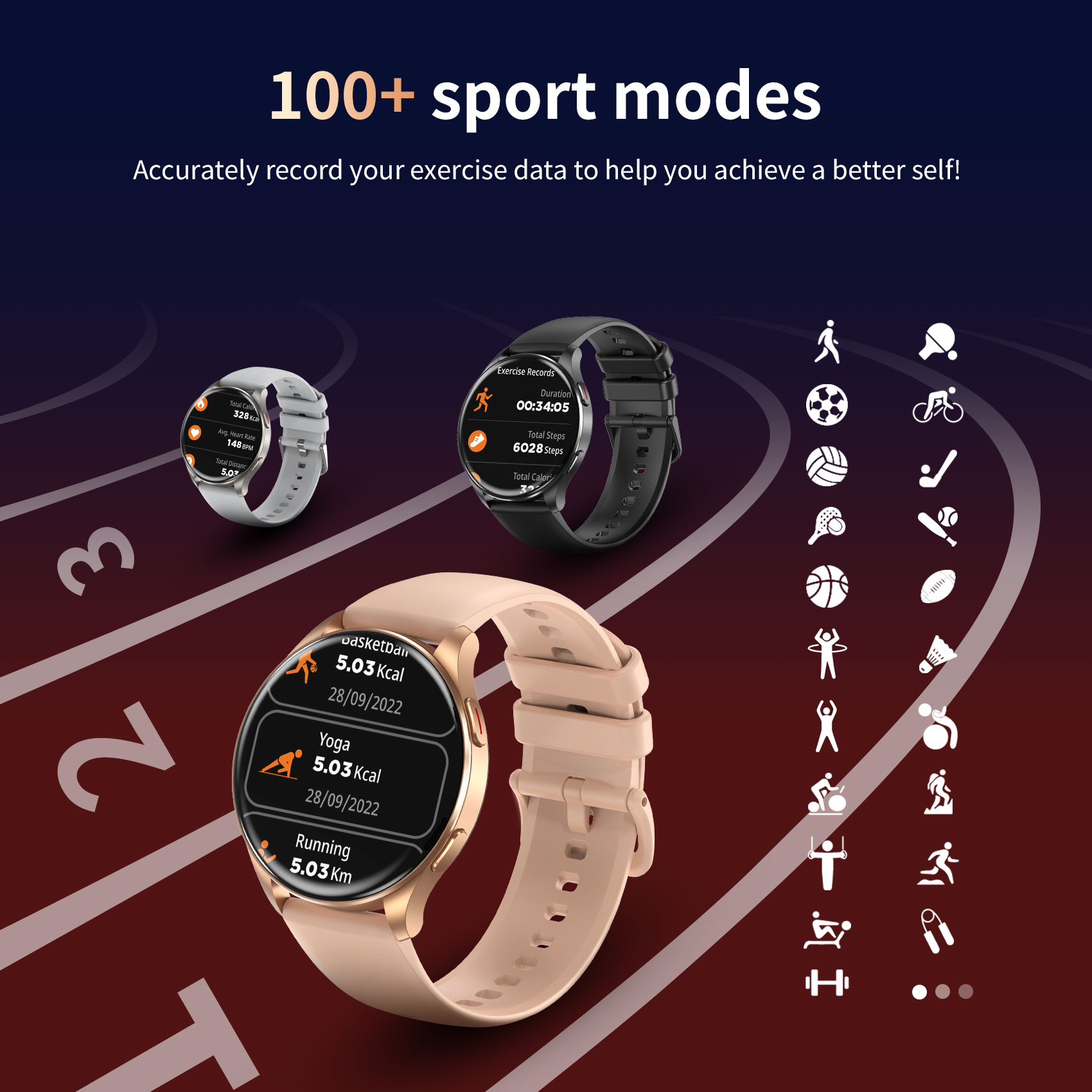Blackview X20 Smart Watch with - مراجعة Smartwatch Latest Watches For Men وسعره