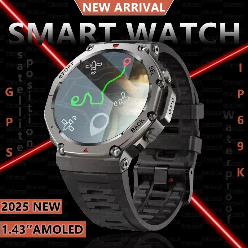 NORTH EDGE GPS Smart Watch 360 - مراجعة Watch Vs Smartwatch وسعره