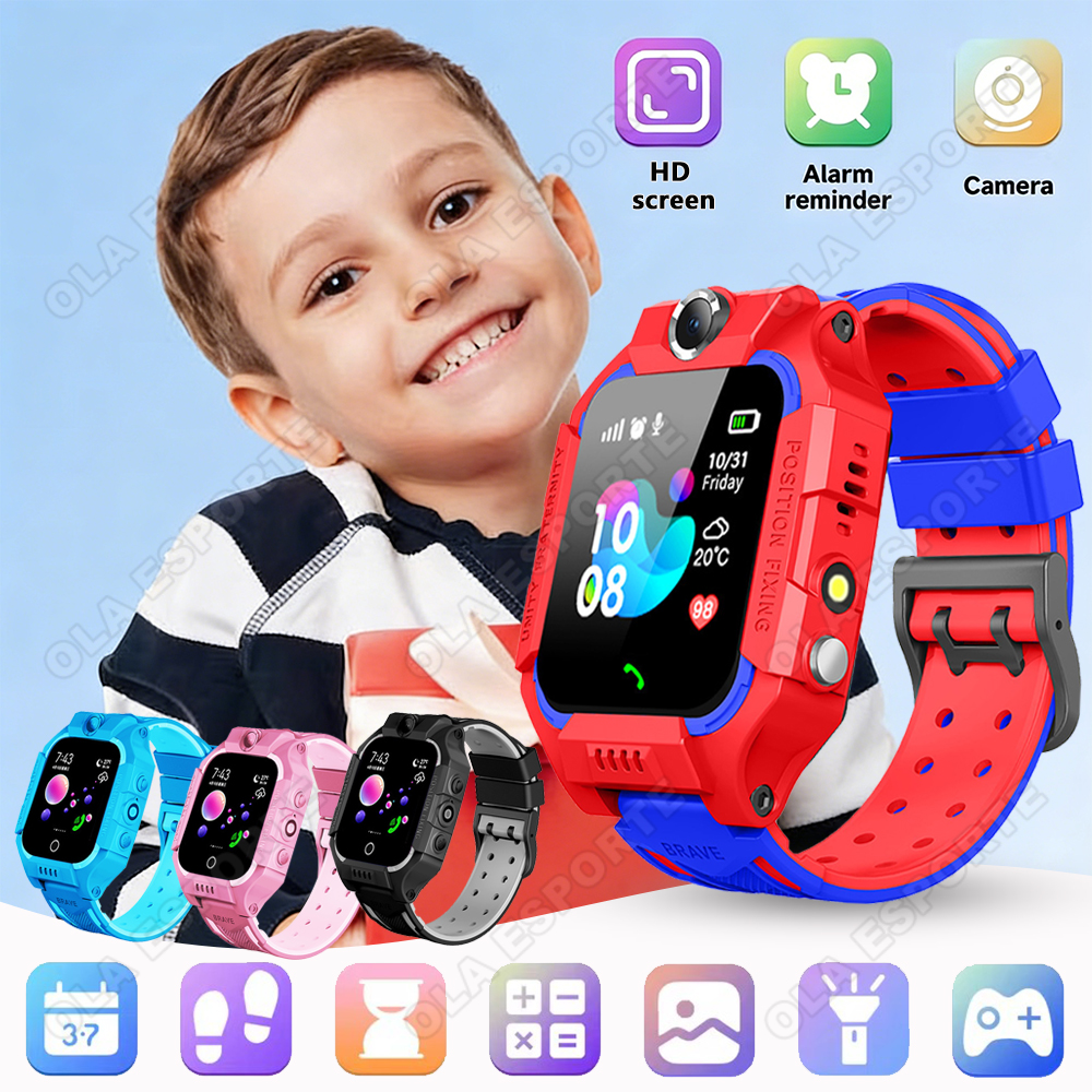 2026 New Children Smartwatch w - مراجعة Smartwatch Watches For Kid Boy Waterproof وسعره
