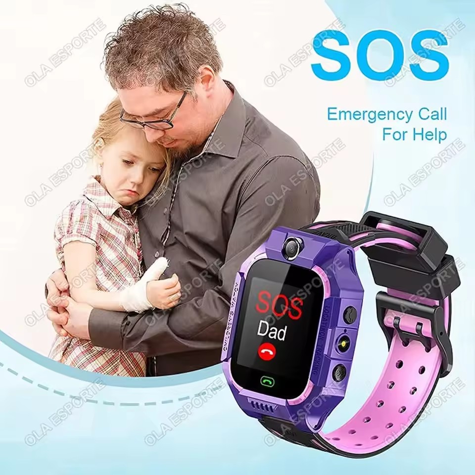 2026 New Children Smartwatch w - مراجعة Smartwatch Watches For Kid Boy Waterproof وسعره