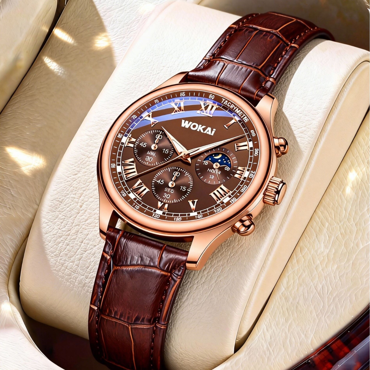 Luxury Men Business Watches Fa - مراجعة Watches Not Smartwatch وسعره