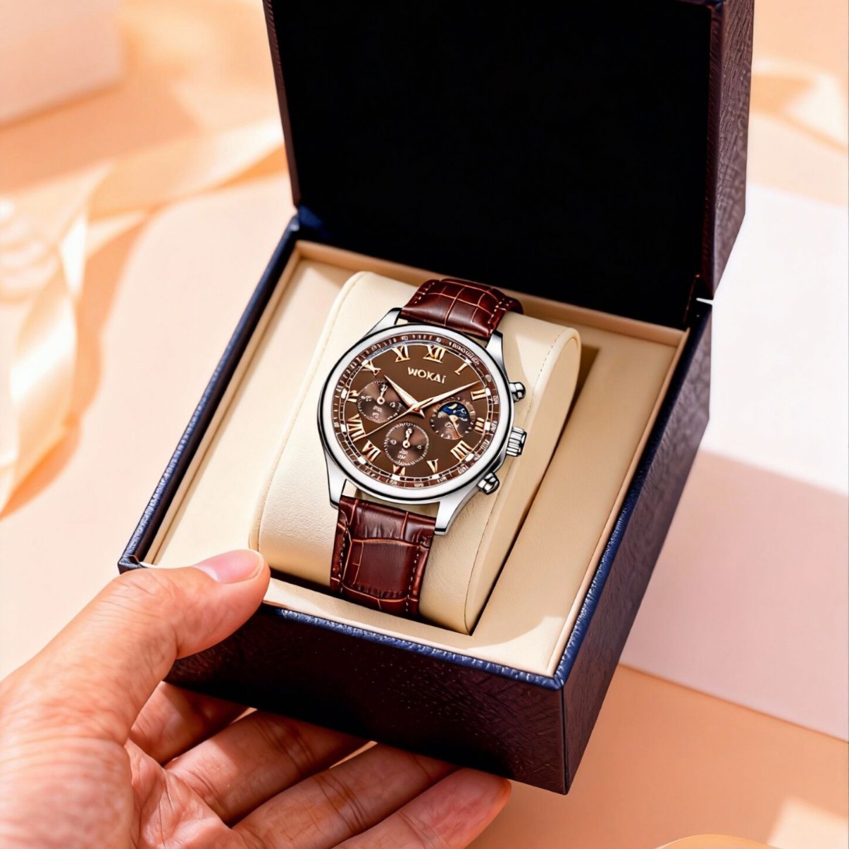 Luxury Men Business Watches Fa - مراجعة Watches Not Smartwatch وسعره