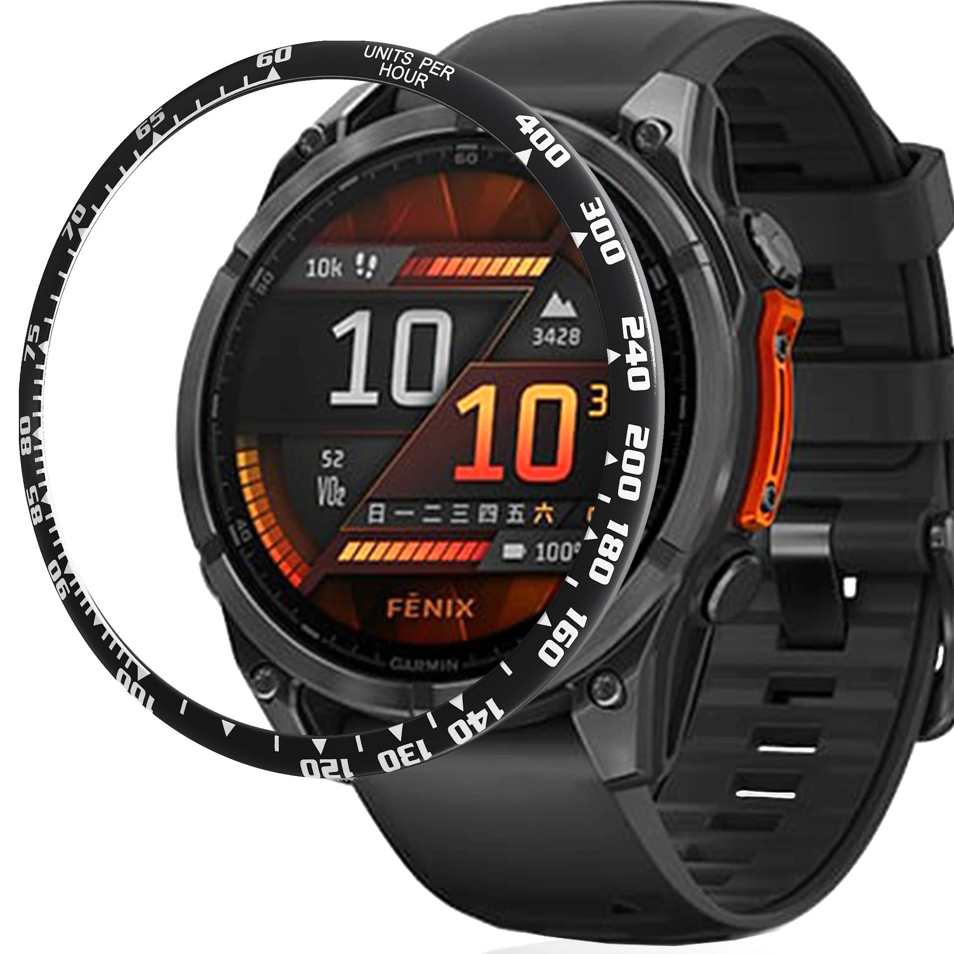 Watch Bezel Ring For Garmin Fe - مراجعة Smartwatch Ring Watches وسعره