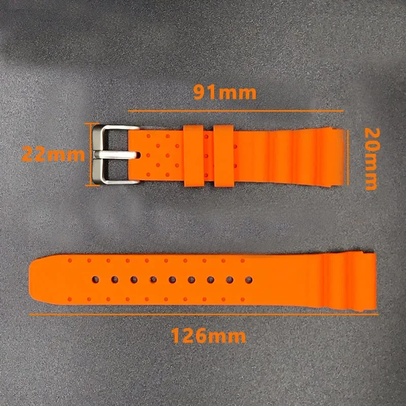 Silicone Bracelet 20mm for Sei - مراجعة Citizen Watches Smartwatch وسعره