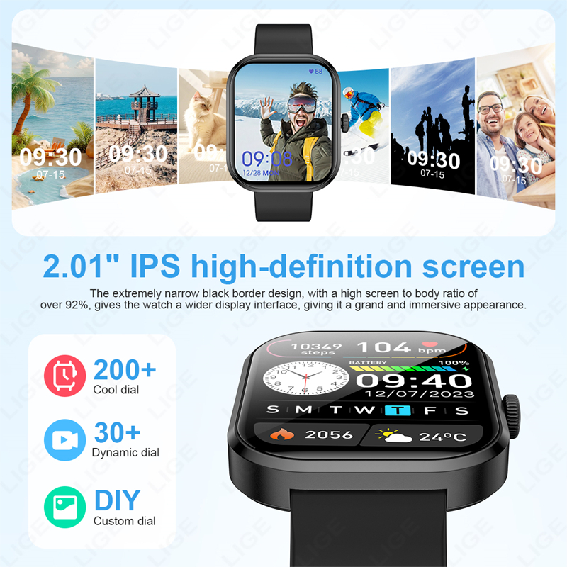2026 New Smart Watches Women F - مراجعة Smartwatch Latest Watches For Men وسعره