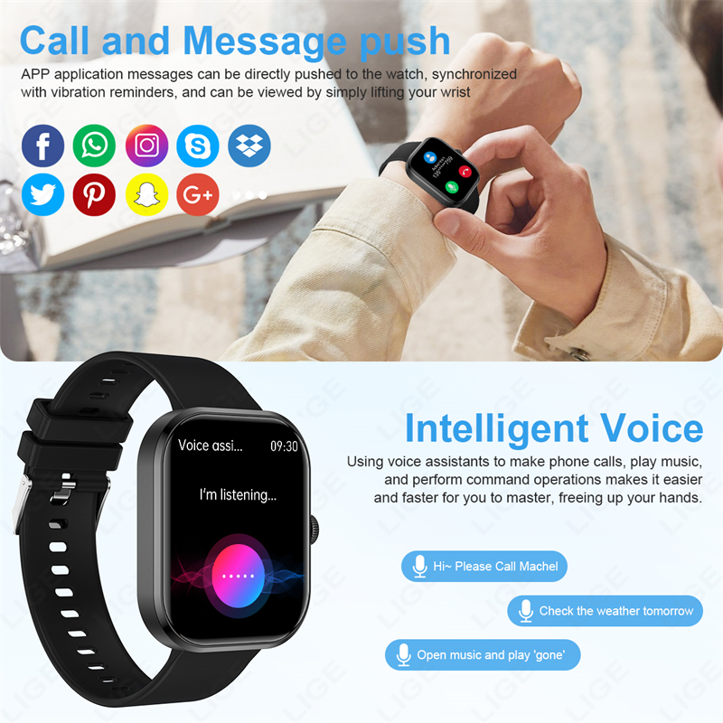2026 New Smart Watches Women F - مراجعة Smartwatch Latest Watches For Men وسعره