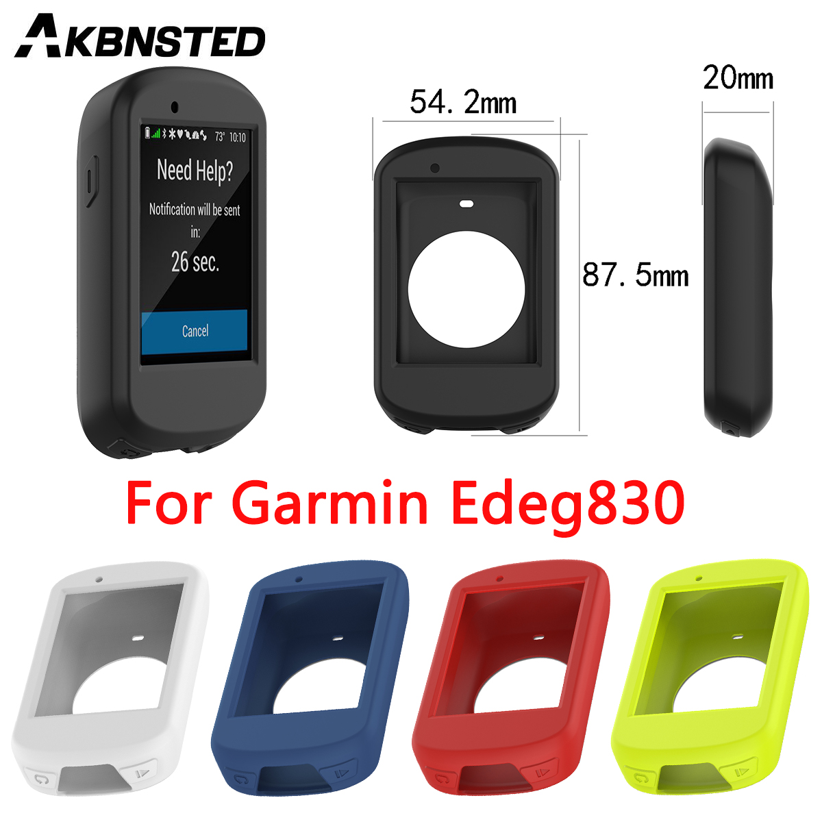 AKBNSTED TPU Silicone Screen P - مراجعة Xwatch Smartwatch وسعره