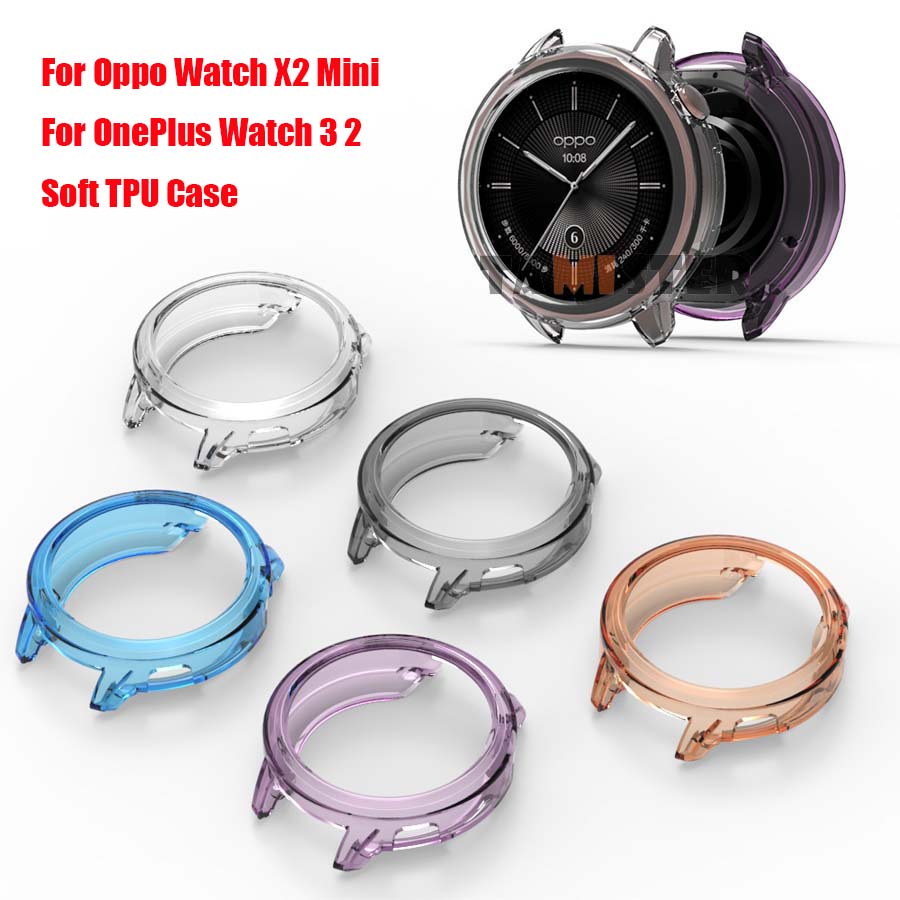 Soft TPU Case Cover For Oppo W - مراجعة Xwatch Smartwatch وسعره