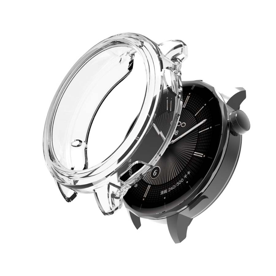 Soft TPU Case Cover For Oppo W - مراجعة Xwatch Smartwatch وسعره
