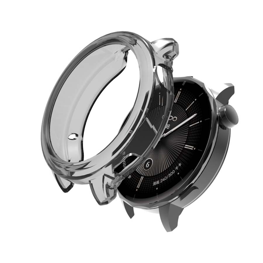 Soft TPU Case Cover For Oppo W - مراجعة Xwatch Smartwatch وسعره