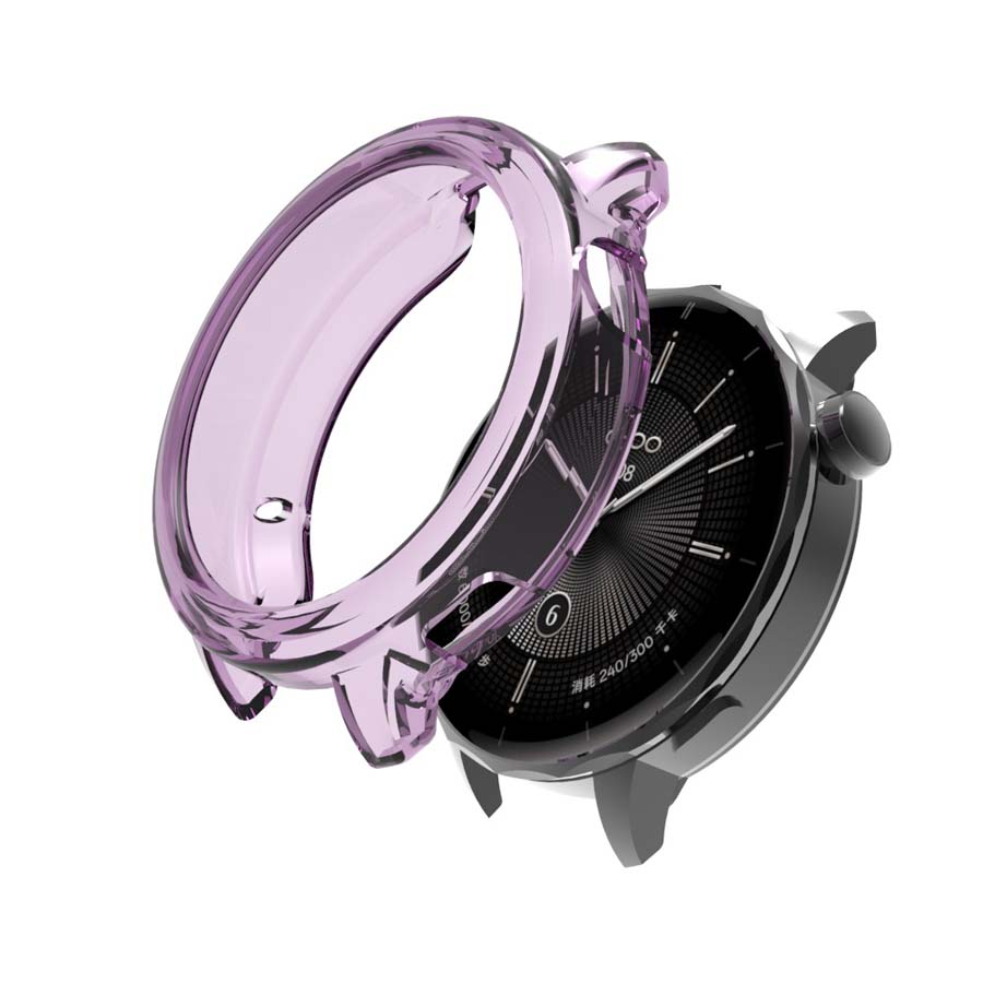 Soft TPU Case Cover For Oppo W - مراجعة Xwatch Smartwatch وسعره