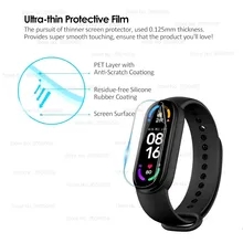 5Pcs Hydrogel Film for Xiaomi  - مراجعة Watches Not Smartwatch وسعره