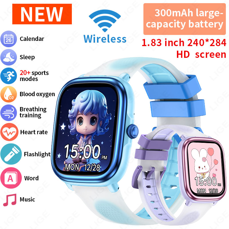 Kids Smart Watch Girls Boys Sm - مراجعة Smartwatch Watches Birthday Gift For Boys وسعره