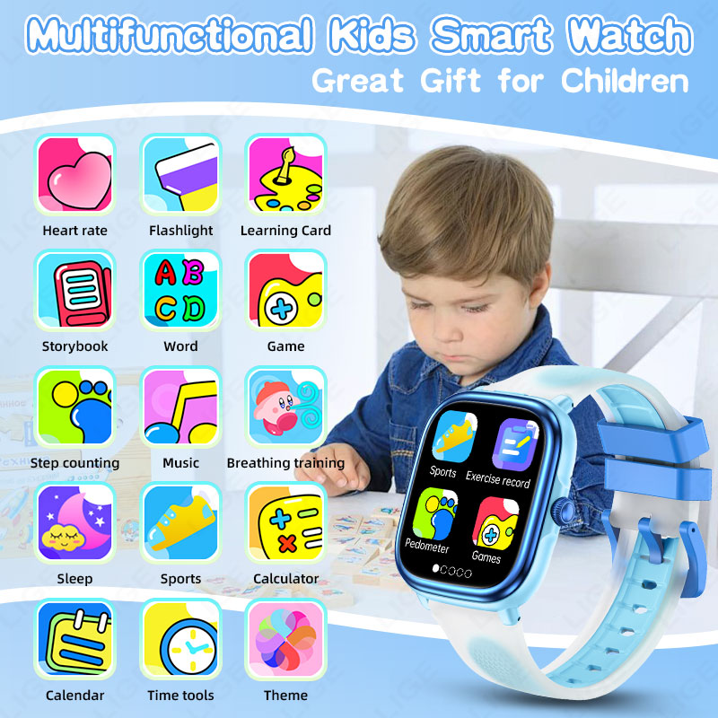 Kids Smart Watch Girls Boys Sm - مراجعة Smartwatch Watches Birthday Gift For Boys وسعره