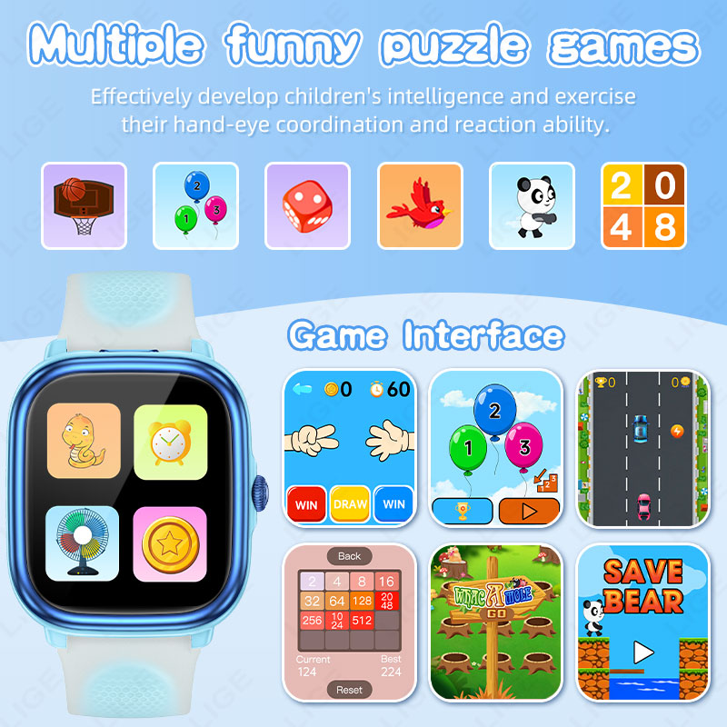 Kids Smart Watch Girls Boys Sm - مراجعة Smartwatch Watches Birthday Gift For Boys وسعره