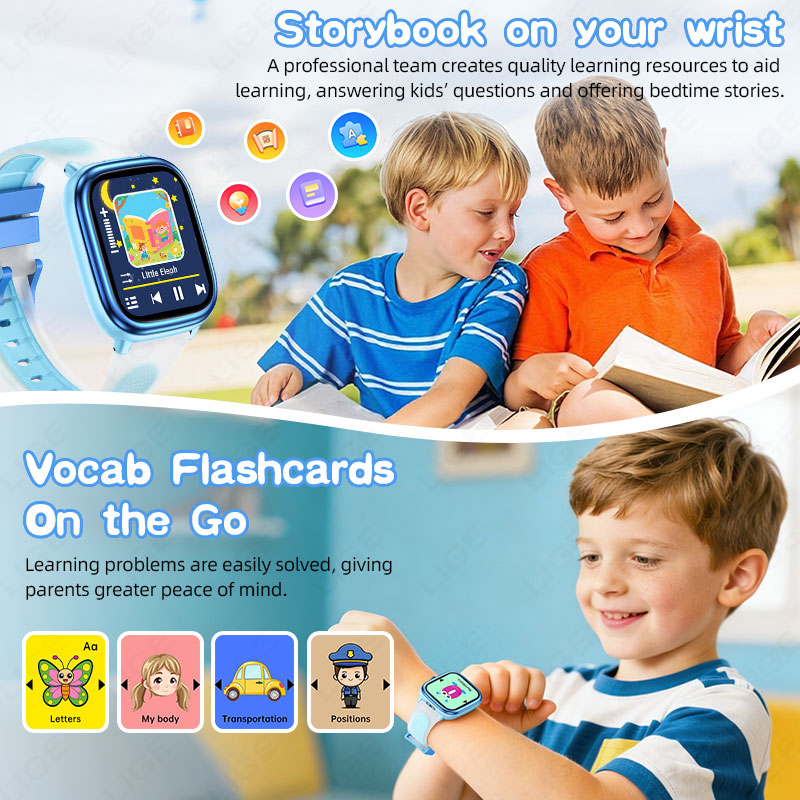 Kids Smart Watch Girls Boys Sm - مراجعة Smartwatch Watches Birthday Gift For Boys وسعره