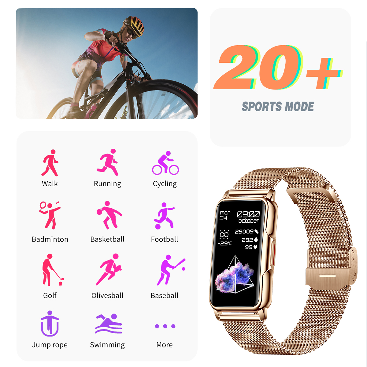 LIGE Smart Watch Men Women Fit - مراجعة Watches Not Smartwatch وسعره
