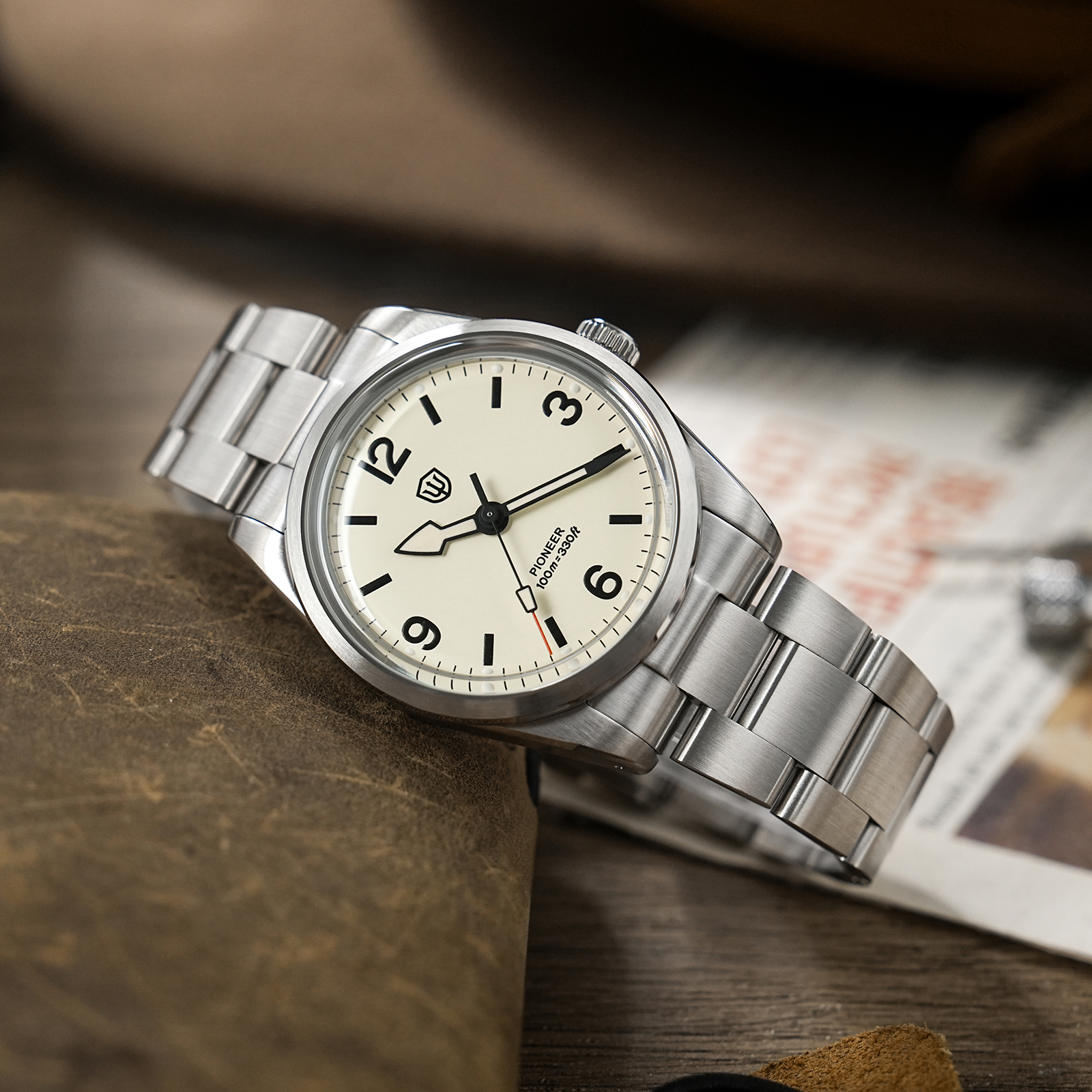 Watchdives WD1960S V2 Vintage  - مراجعة Watches Not Smartwatch وسعره