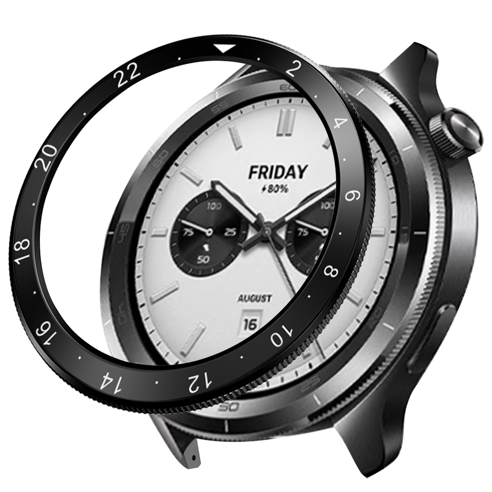 For Xiaomi Watch S4 S3 Bezel R - مراجعة Smartwatch Ring Watches وسعره