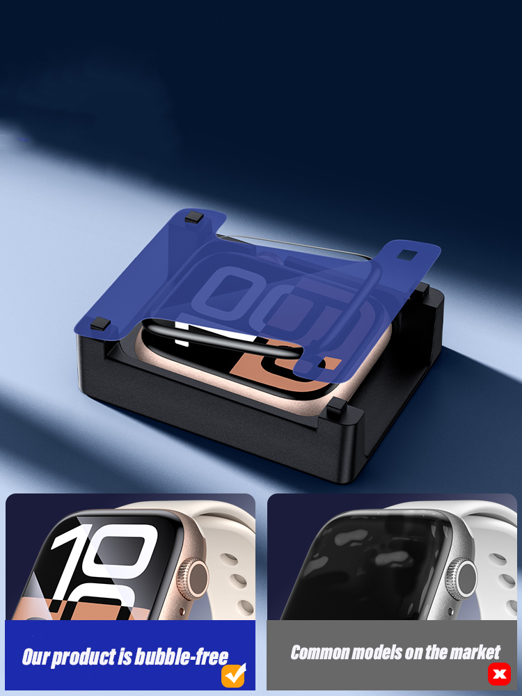 Screen Protector Install the a - مراجعة Watches Not Smartwatch وسعره