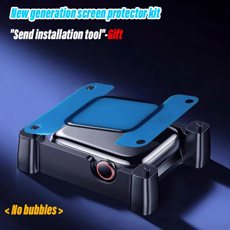 Screen Protector Install the a - مراجعة Watches Not Smartwatch وسعره