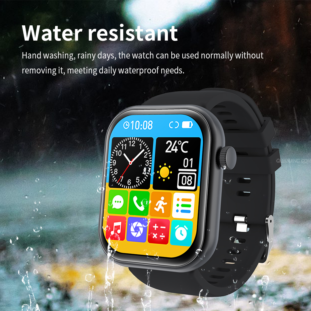 Smart Watch for Men Women Hear - مراجعة Watches Not Smartwatch وسعره